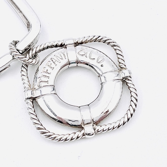 Tiffany & Co. Key Ring Boat & Lifesaver Charm - Picture 4 of 7